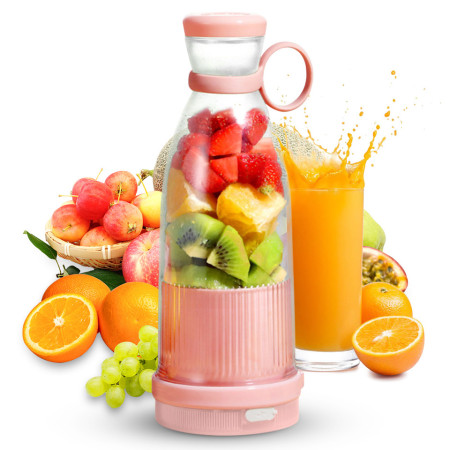 Portable Electric Blender and Juicer