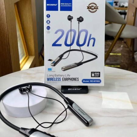 Regrsi 200hours Battery Backup Neackband Digital Display