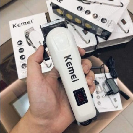 Kemei Electric Hair Clipper KM-809A Barber Trimmer
